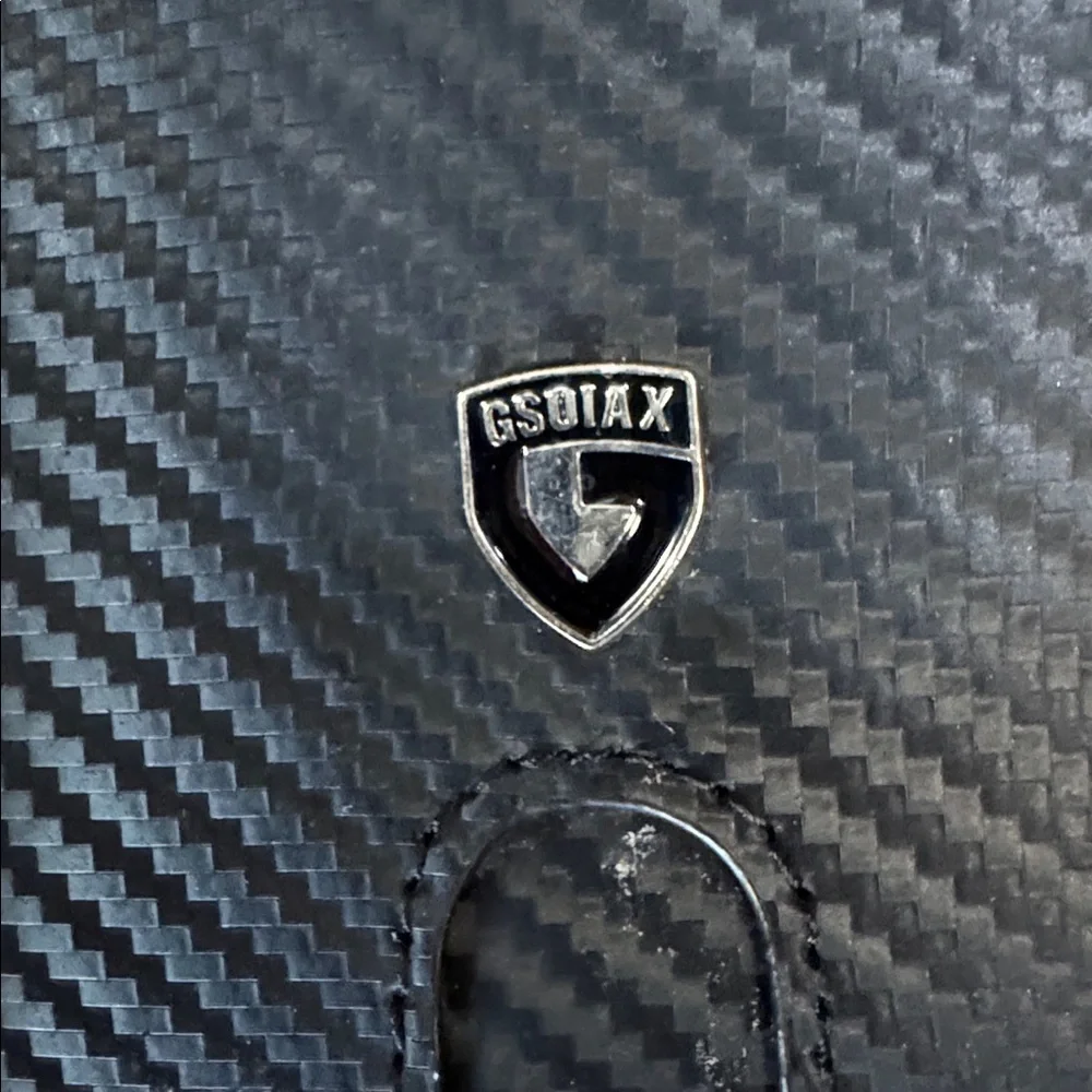 Black Carbon Fiber Wallet